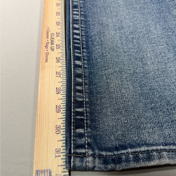 GUESS GS115‎ Men’s Bootcut Y2K Western Jeans 36x31.5 - Picture 11 of 16